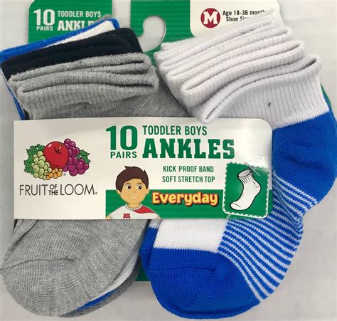 fruit of loom ankle socks|fruit of the loom footies.